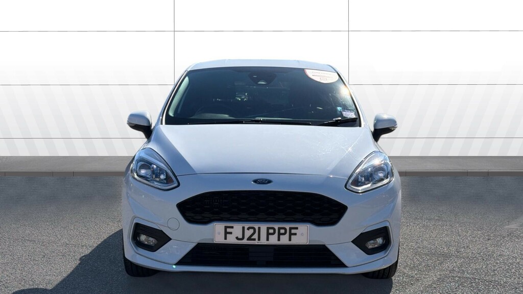 Ford Fiesta St-line Edition FJ21PPF White #3
