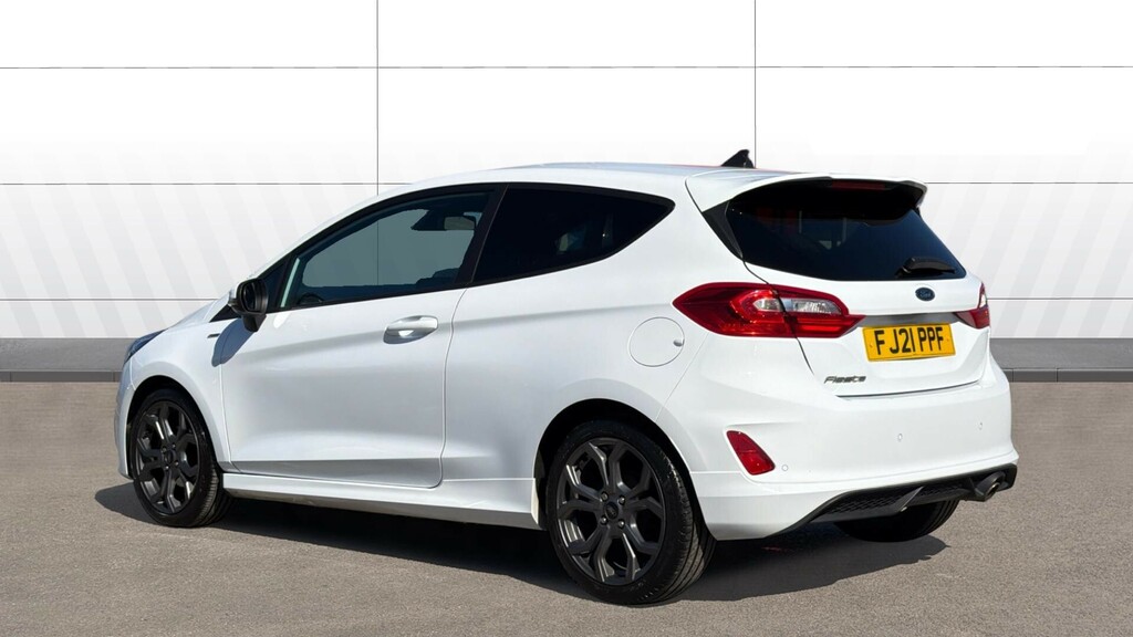 Ford Fiesta St-line Edition FJ21PPF White #2