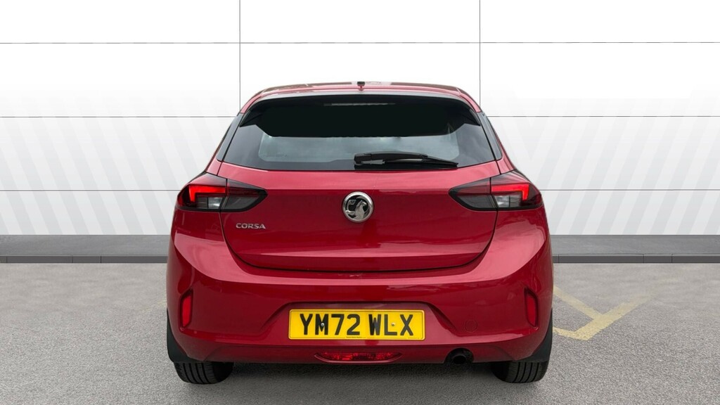 Vauxhall Corsa Design YM72WLX Red #6