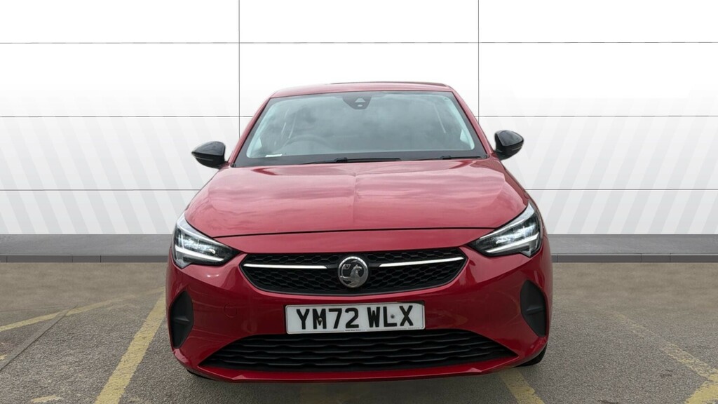 Vauxhall Corsa Design YM72WLX Red #3