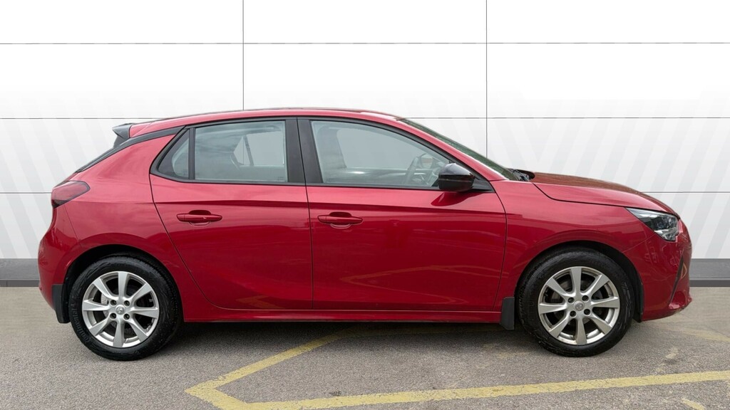 Vauxhall Corsa Design YM72WLX Red #5