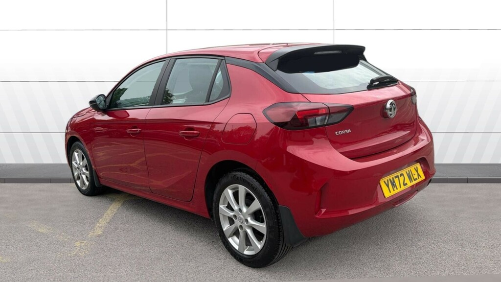 Vauxhall Corsa Design YM72WLX Red #2