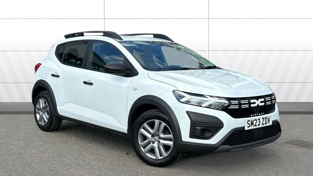Dacia Sandero Stepway Essential White