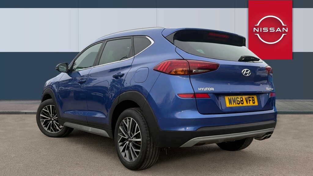 Hyundai Tucson Premium WM68VFB Blue #2