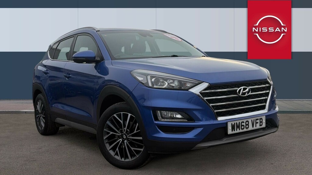 Hyundai Tucson Premium Blue