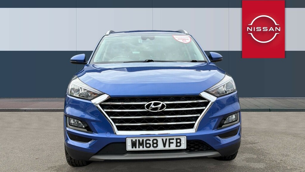 Hyundai Tucson Premium WM68VFB Blue #3