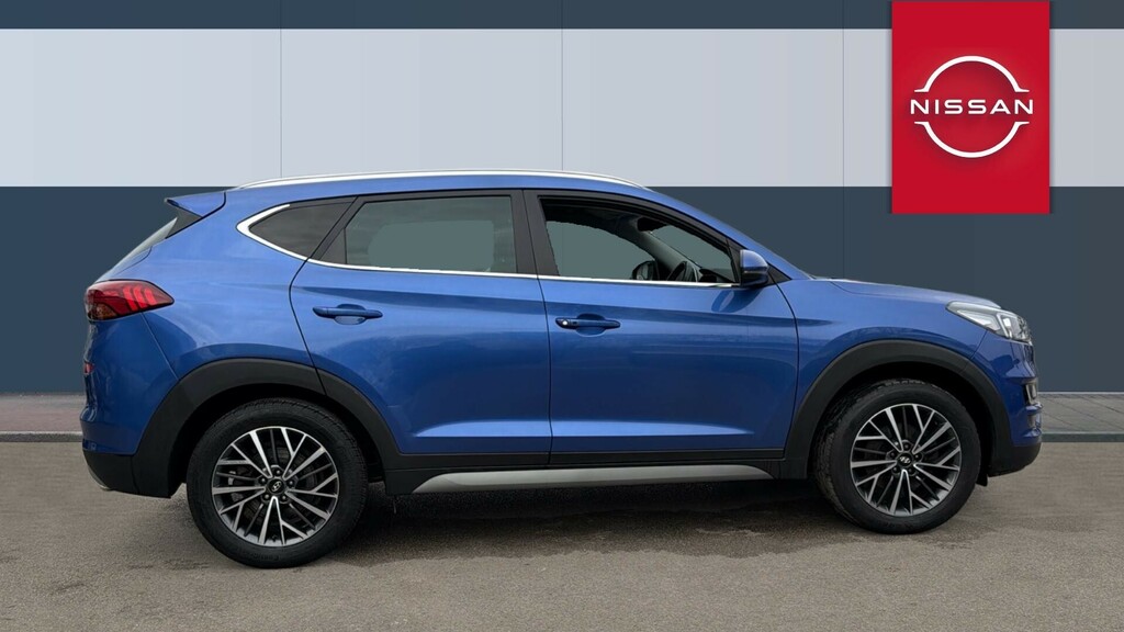 Hyundai Tucson Premium WM68VFB Blue #5
