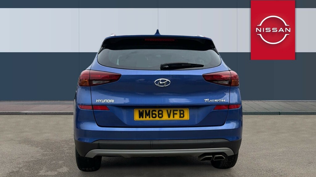Hyundai Tucson Premium WM68VFB Blue #6