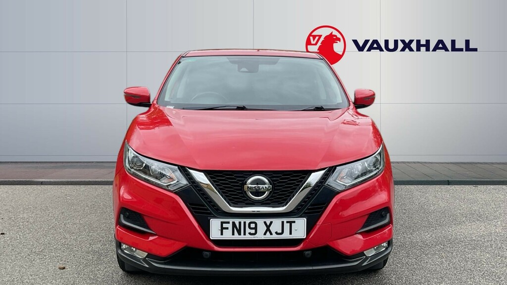 Nissan Qashqai Acenta Premium FN19XJT Red #3