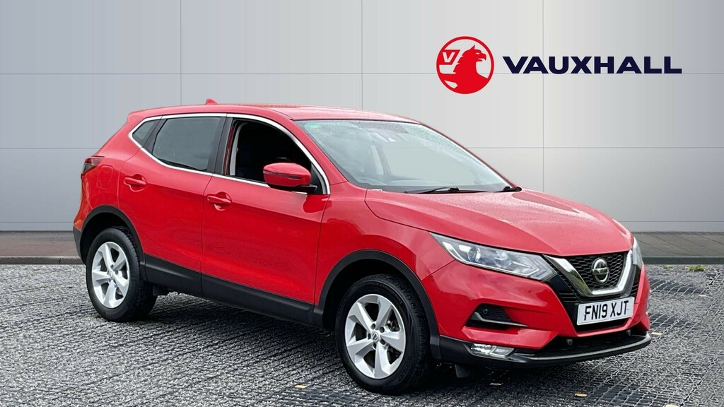 Nissan Qashqai Acenta Premium Red