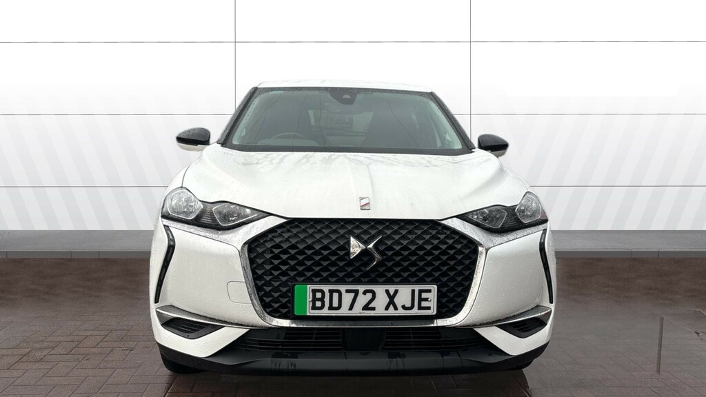 DS DS 3 Crossback Bastille White #3