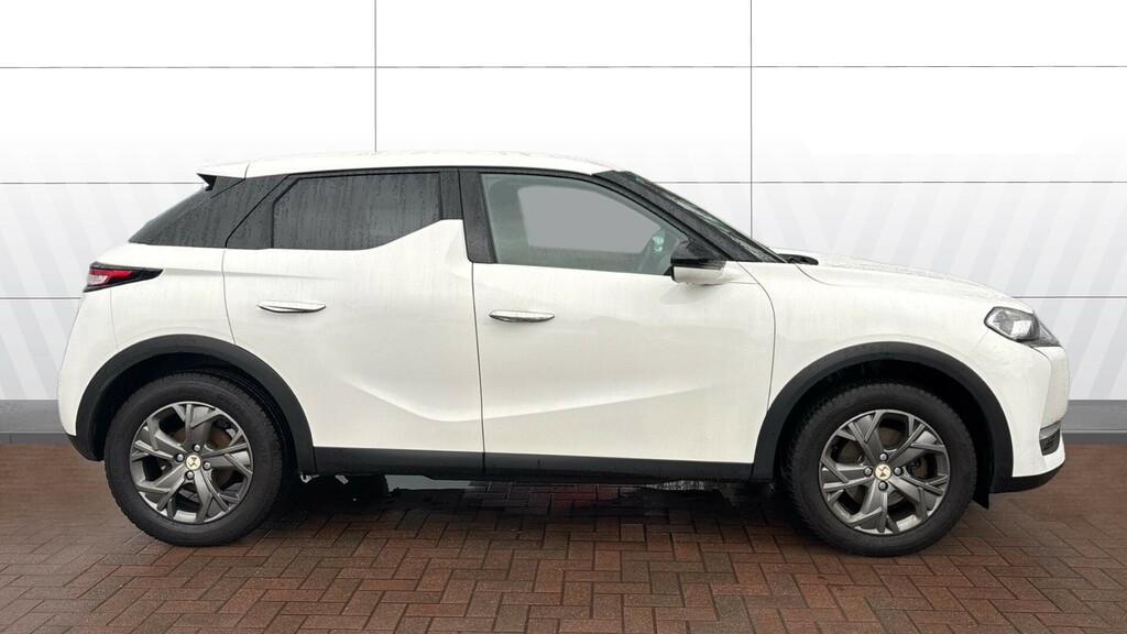 DS DS 3 Crossback Bastille White #5