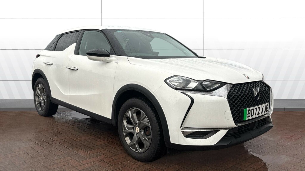 DS DS 3 Crossback Bastille White