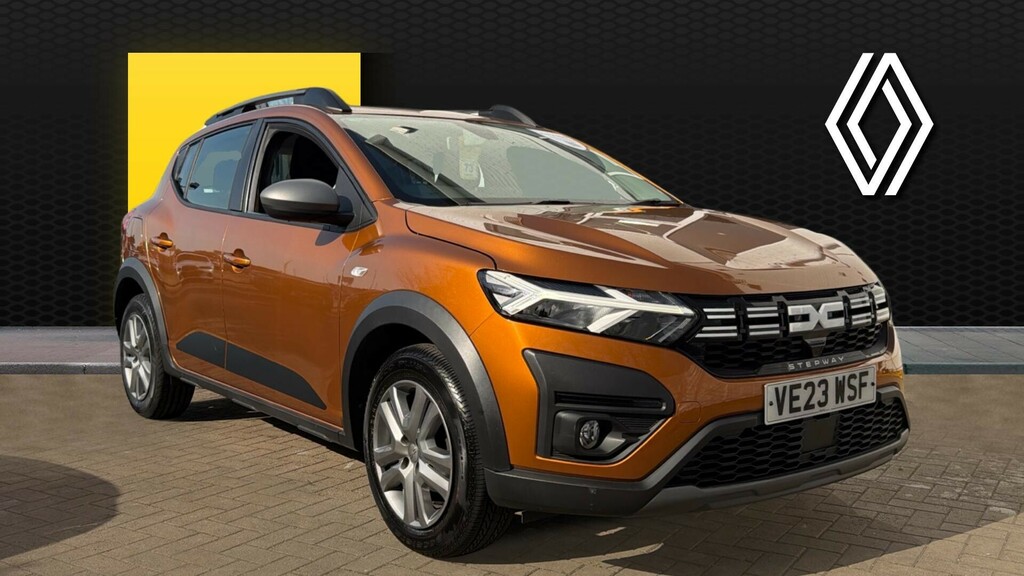 Dacia Sandero Stepway Expression Orange