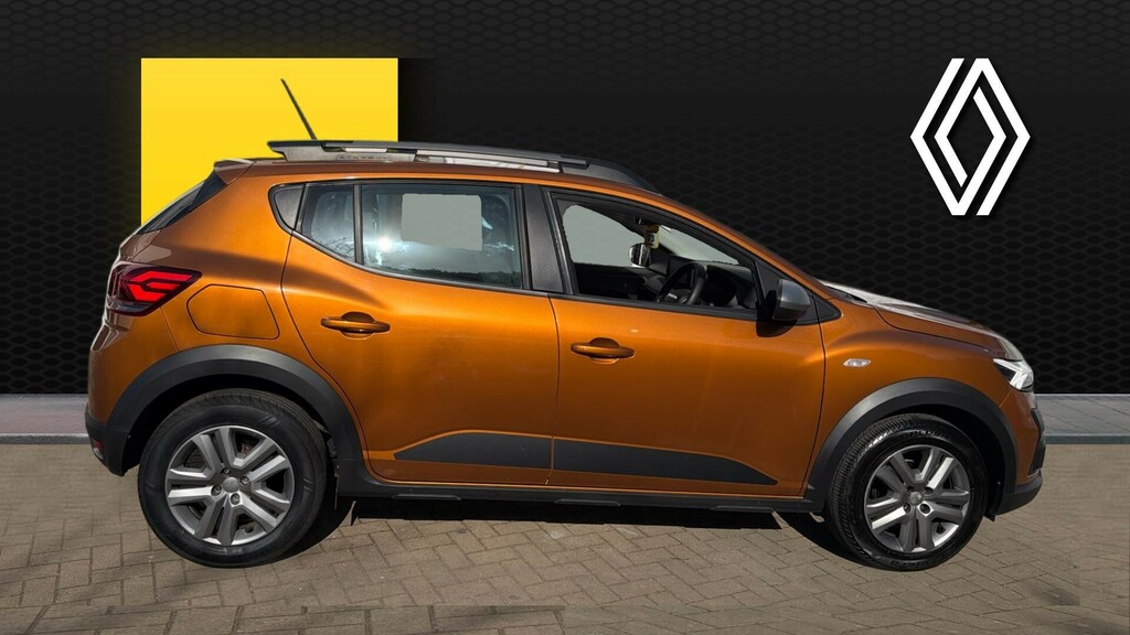 Dacia Sandero Stepway Expression VE23WSF Orange #3
