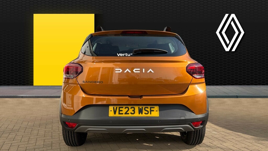 Dacia Sandero Stepway Expression VE23WSF Orange #4