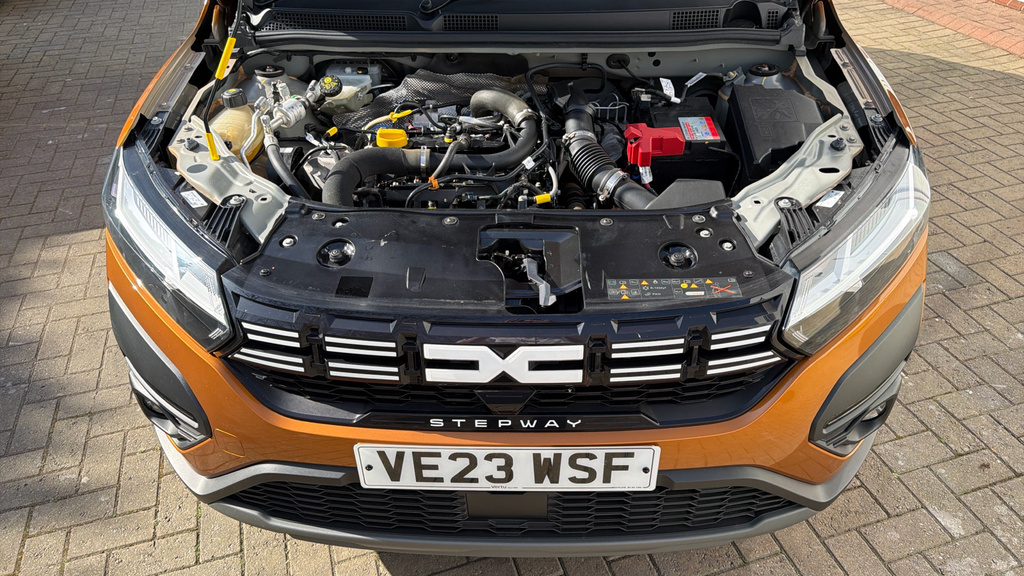 Dacia Sandero Stepway Expression VE23WSF Orange #6