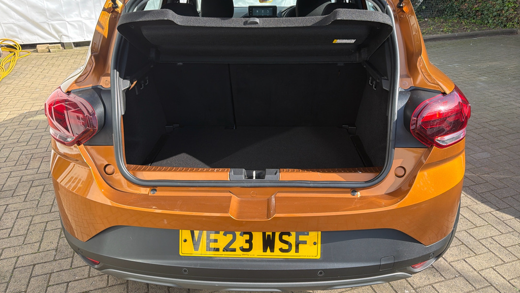 Dacia Sandero Stepway Expression VE23WSF Orange #2