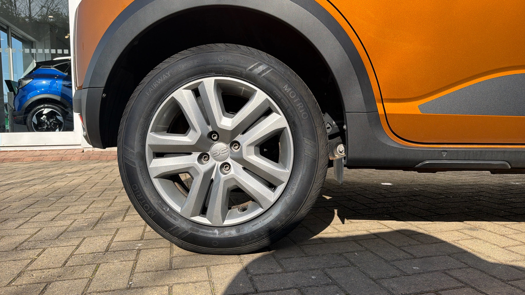 Dacia Sandero Stepway Expression VE23WSF Orange #5