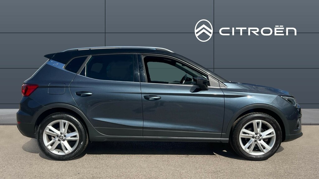 Seat Arona Fr Grey #5