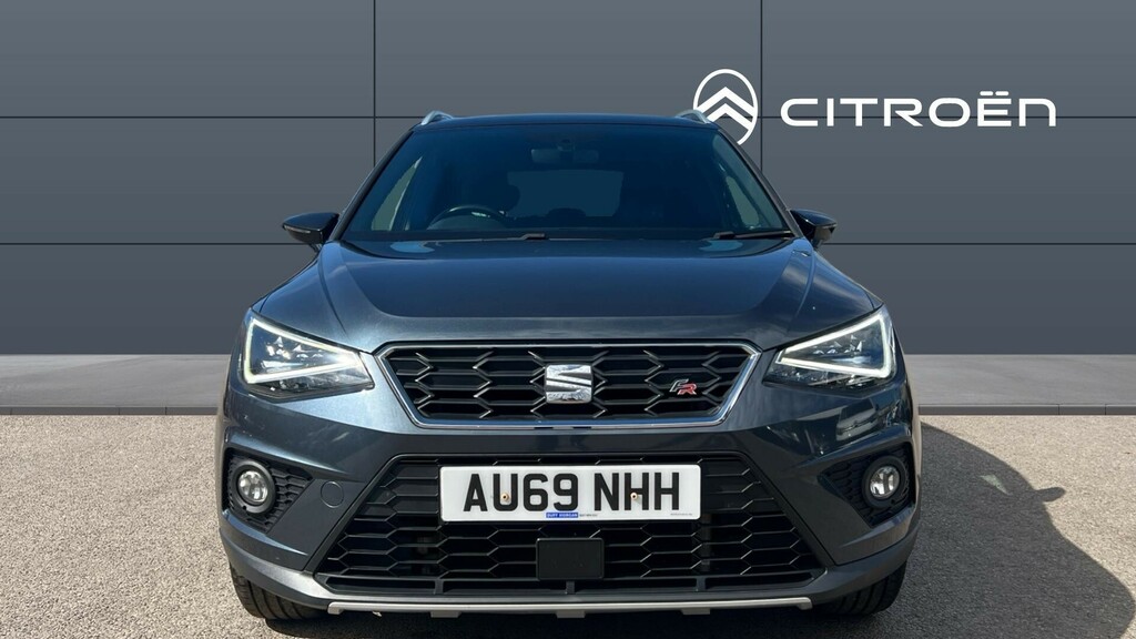 Seat Arona Fr Grey #3