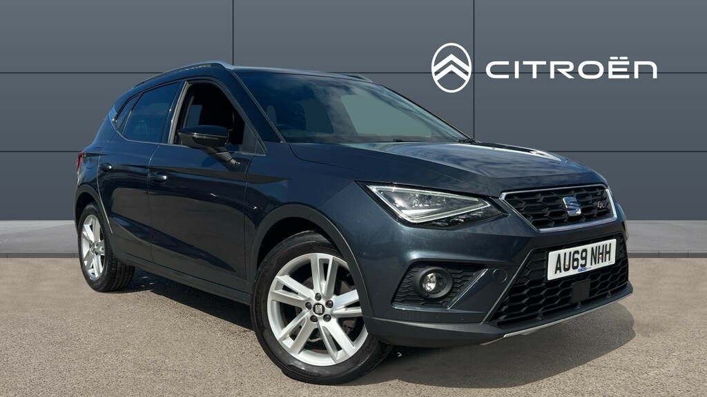 Seat Arona Fr Grey