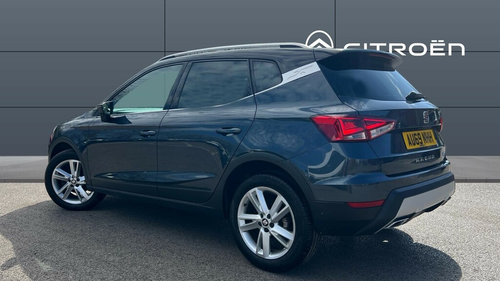 Seat Arona Fr Grey #2