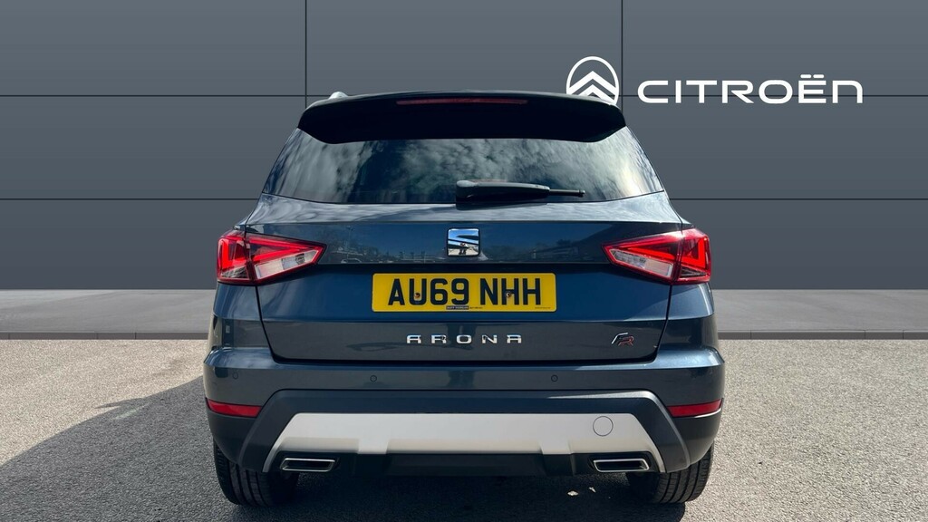 Seat Arona Fr Grey #6