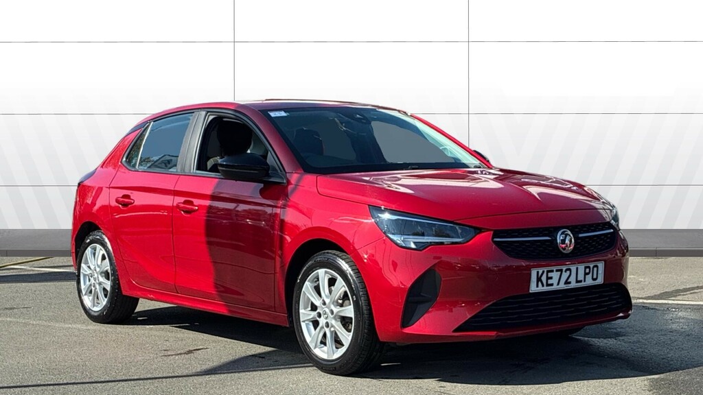 Vauxhall Corsa Design Red