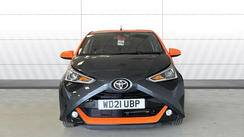 Toyota Aygo Jbl Edition WD21UBP Grey #3