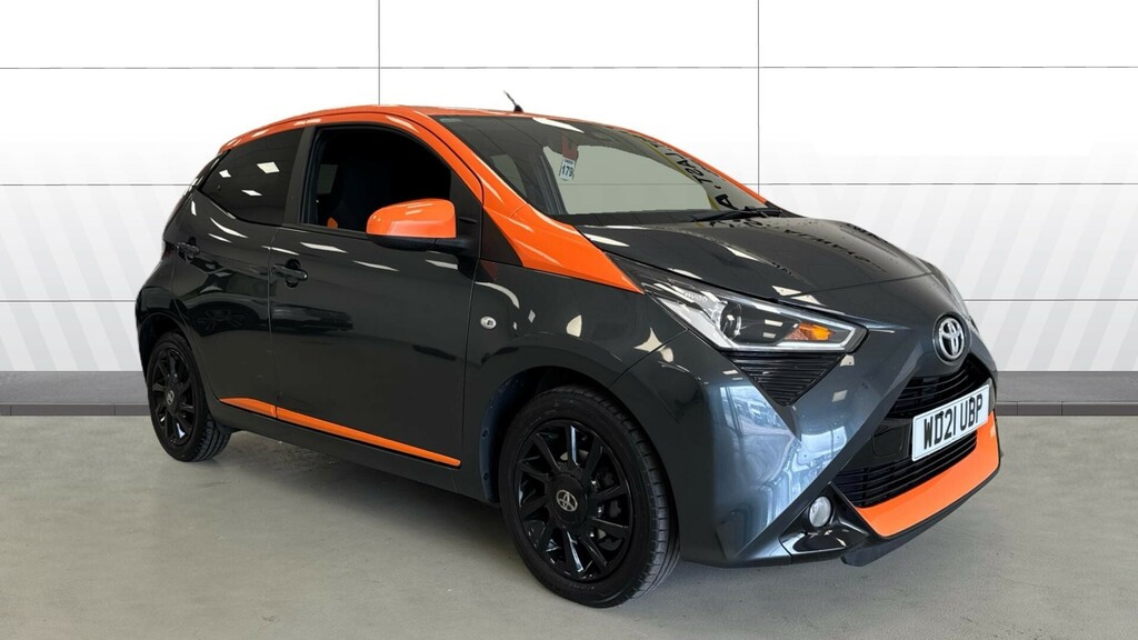 Toyota Aygo Jbl Edition Grey