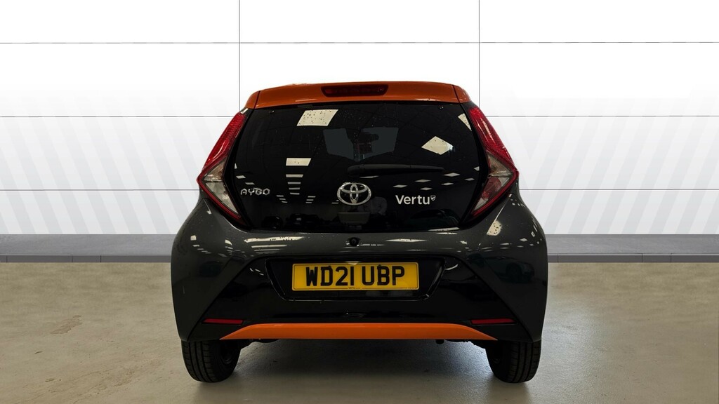 Toyota Aygo Jbl Edition WD21UBP Grey #6