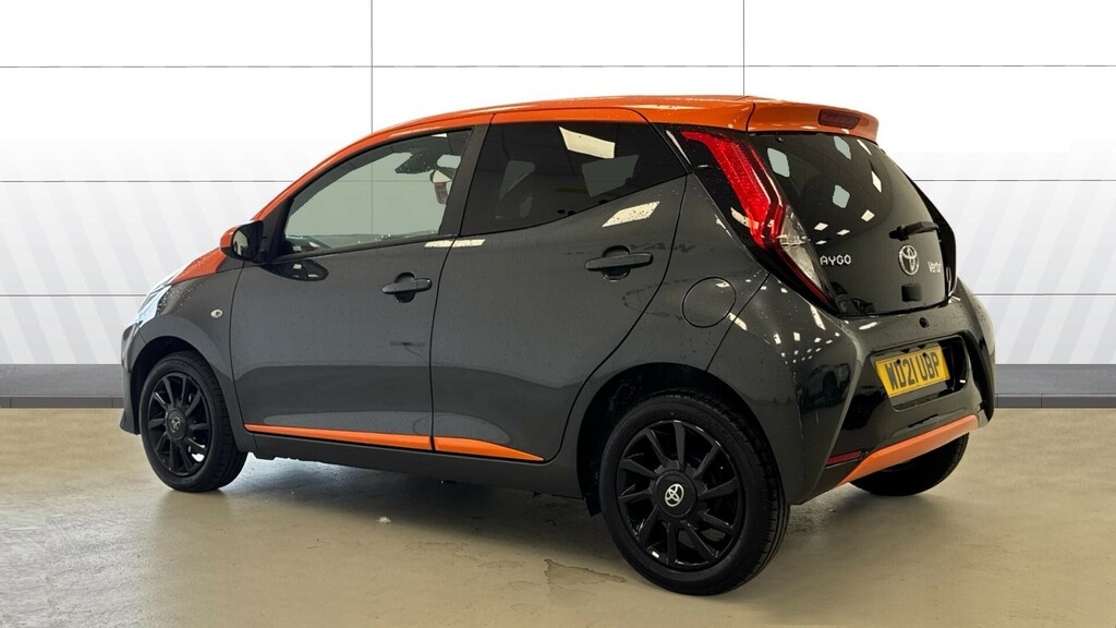 Toyota Aygo Jbl Edition WD21UBP Grey #2