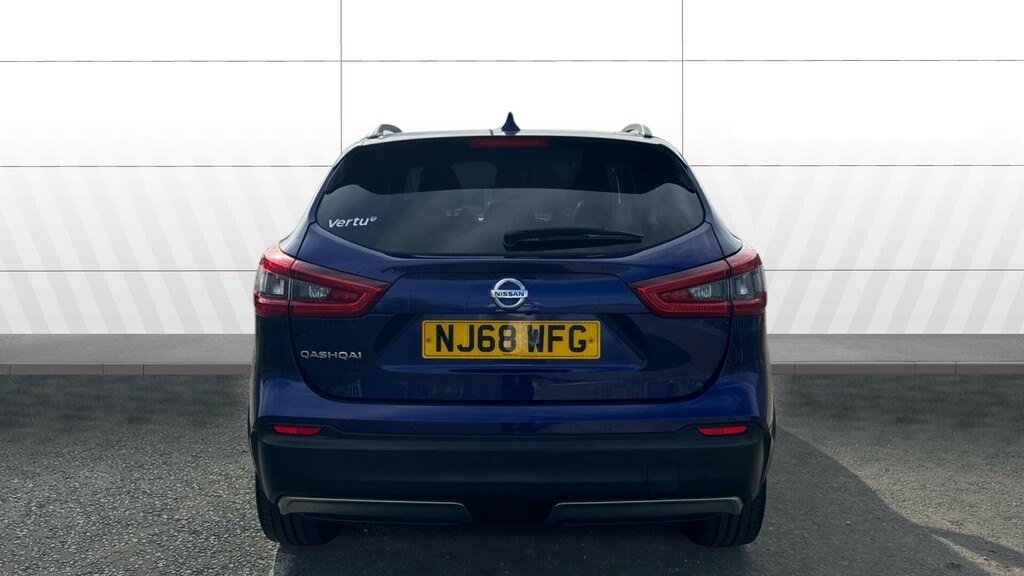 Nissan Qashqai Tekna Blue #6