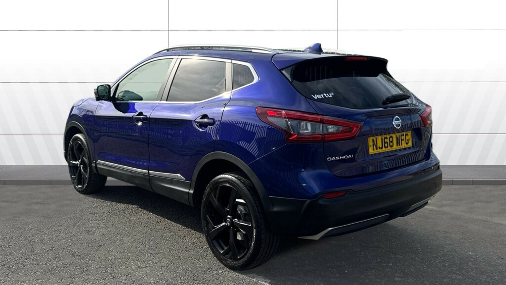 Nissan Qashqai Tekna Blue #2