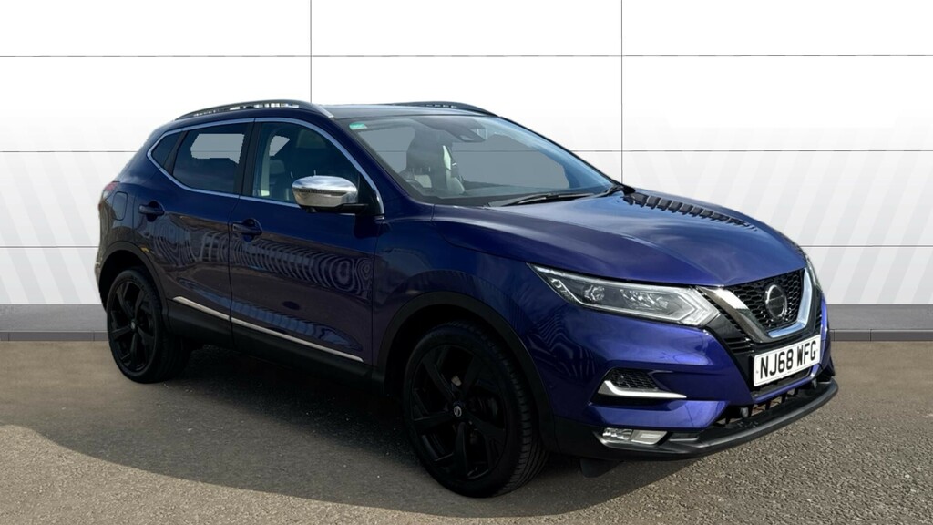 Nissan Qashqai Tekna Blue