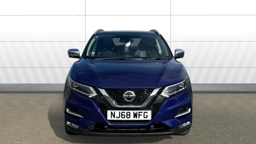Nissan Qashqai Tekna Blue #3