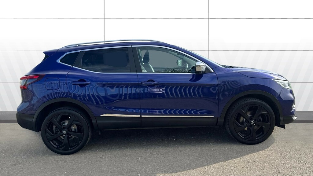 Nissan Qashqai Tekna Blue #5