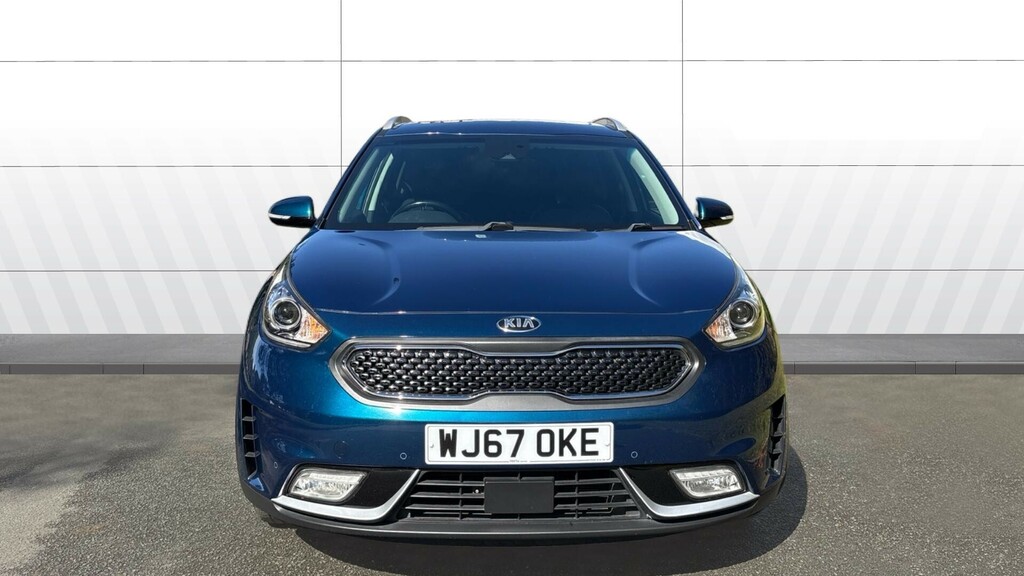 Kia Niro 4 WJ67OKE Blue #3