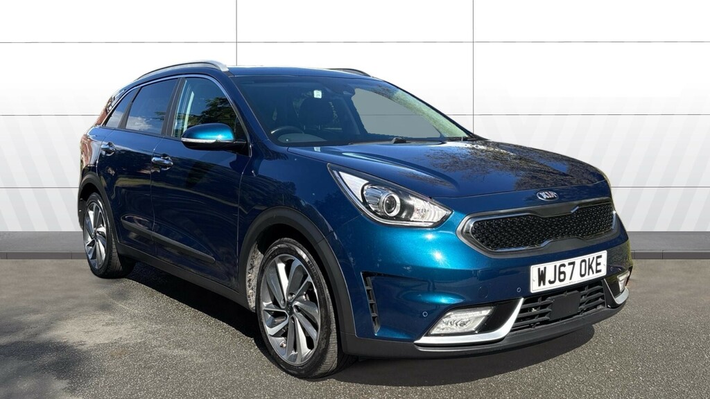 Kia Niro 4 Blue
