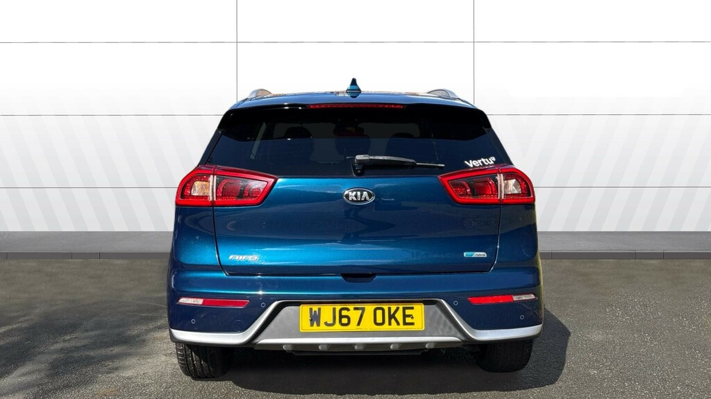 Kia Niro 4 WJ67OKE Blue #6