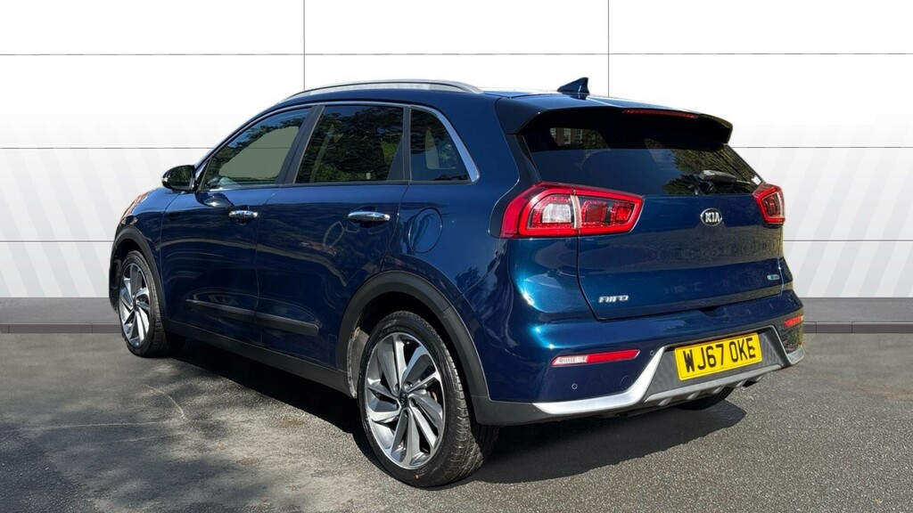 Kia Niro 4 WJ67OKE Blue #2