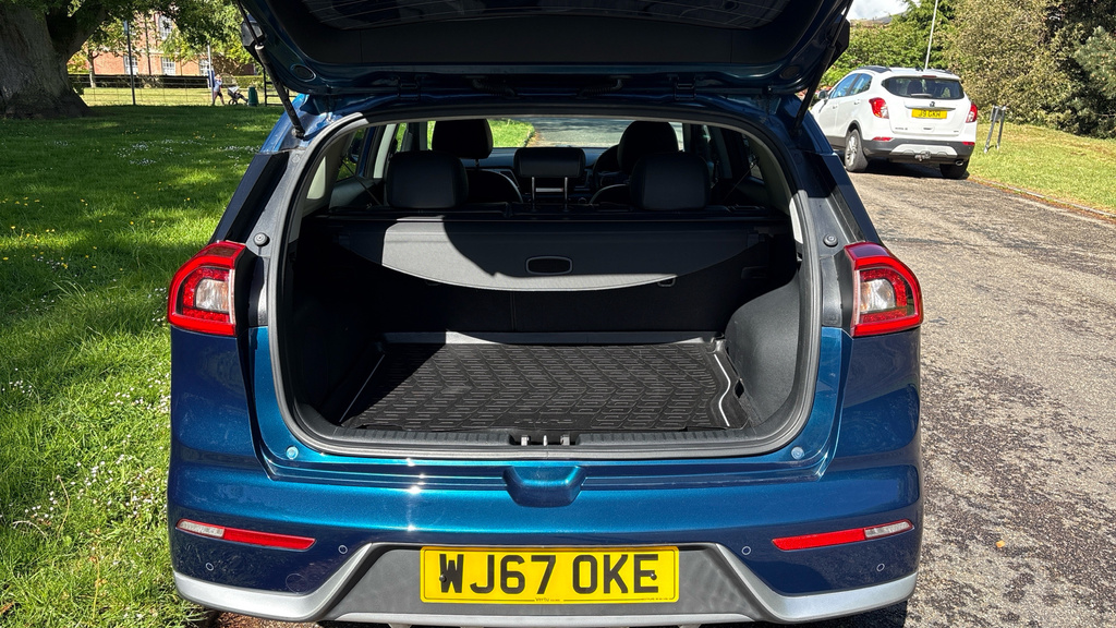 Kia Niro 4 WJ67OKE Blue #4