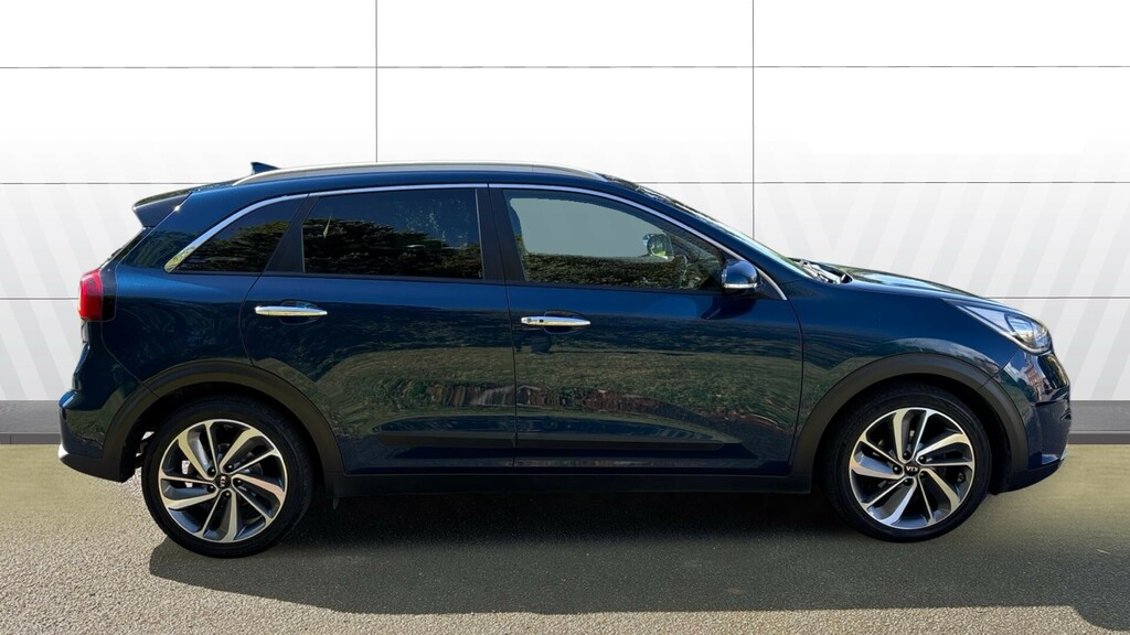 Kia Niro 4 WJ67OKE Blue #5