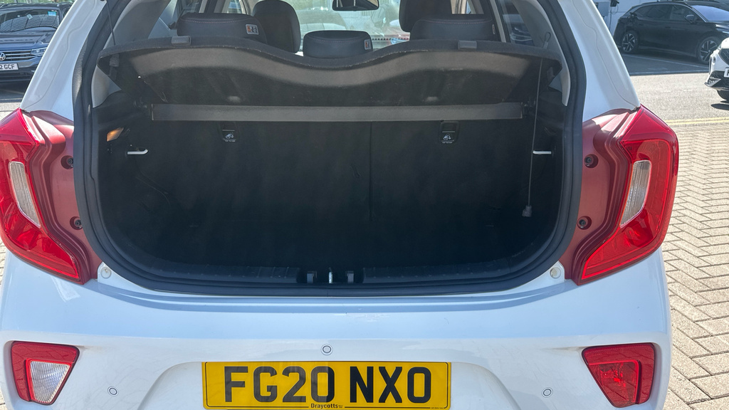 Kia Picanto Gt-line S FG20NXO White #4