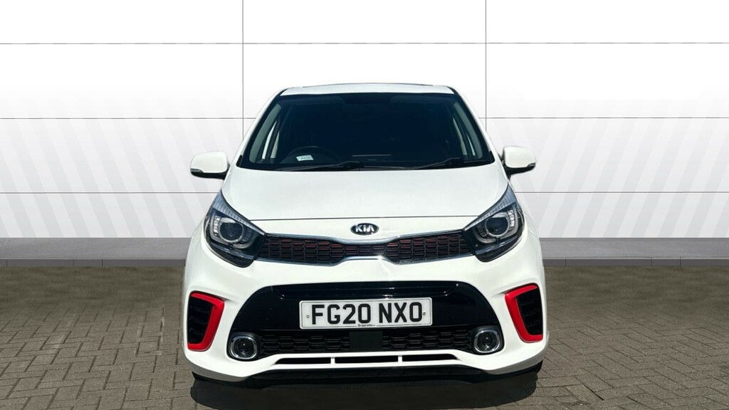 Kia Picanto Gt-line S FG20NXO White #3