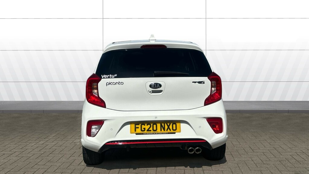 Kia Picanto Gt-line S FG20NXO White #6