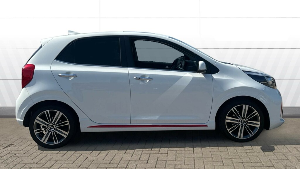 Kia Picanto Gt-line S FG20NXO White #5