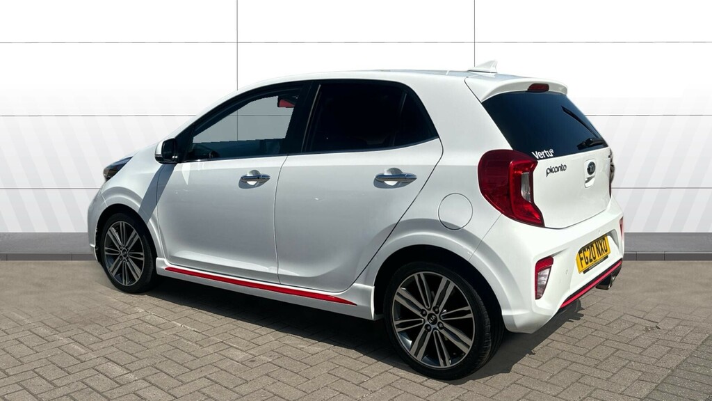 Kia Picanto Gt-line S FG20NXO White #2