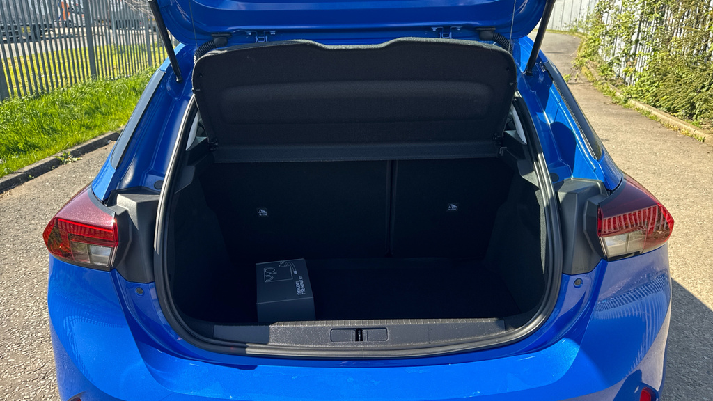 Vauxhall Corsa Se Edition ND22HYS Blue #4